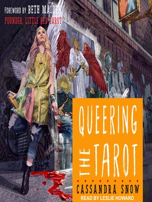 cover image of Queering the Tarot